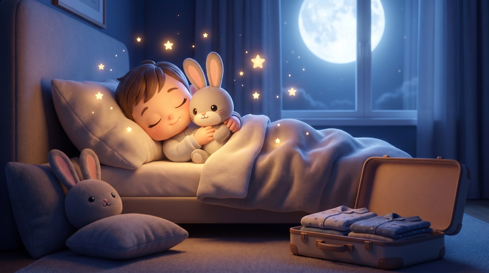 Bedtime Away From Home: Keeping the Magic on Vacation