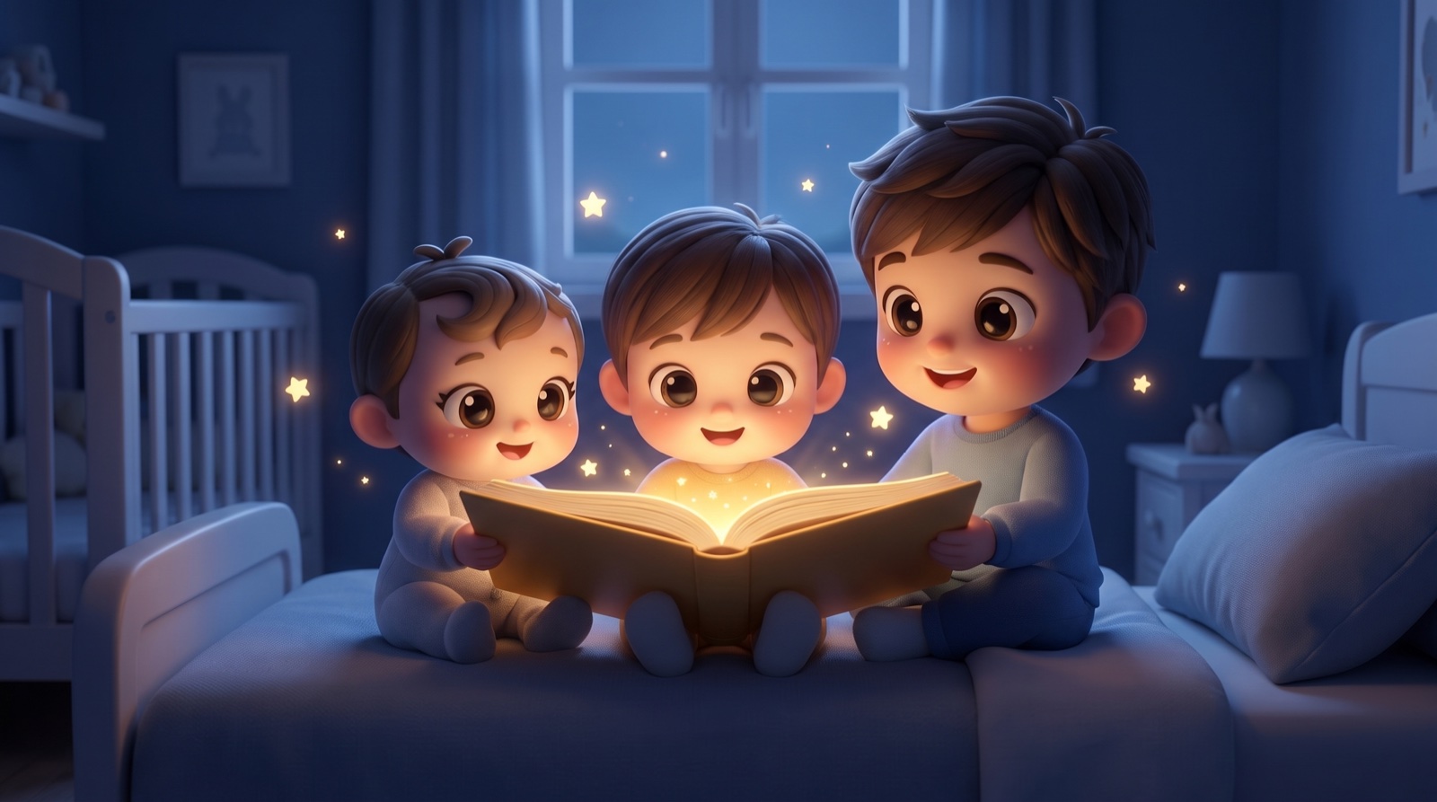 Bedtime Stories by Age: From Toddlers to Big Kids
