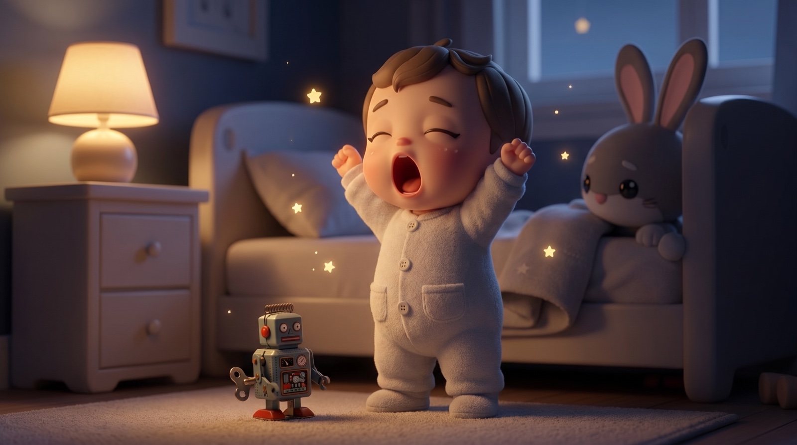 How to Calm a Busy Little Mind at Bedtime