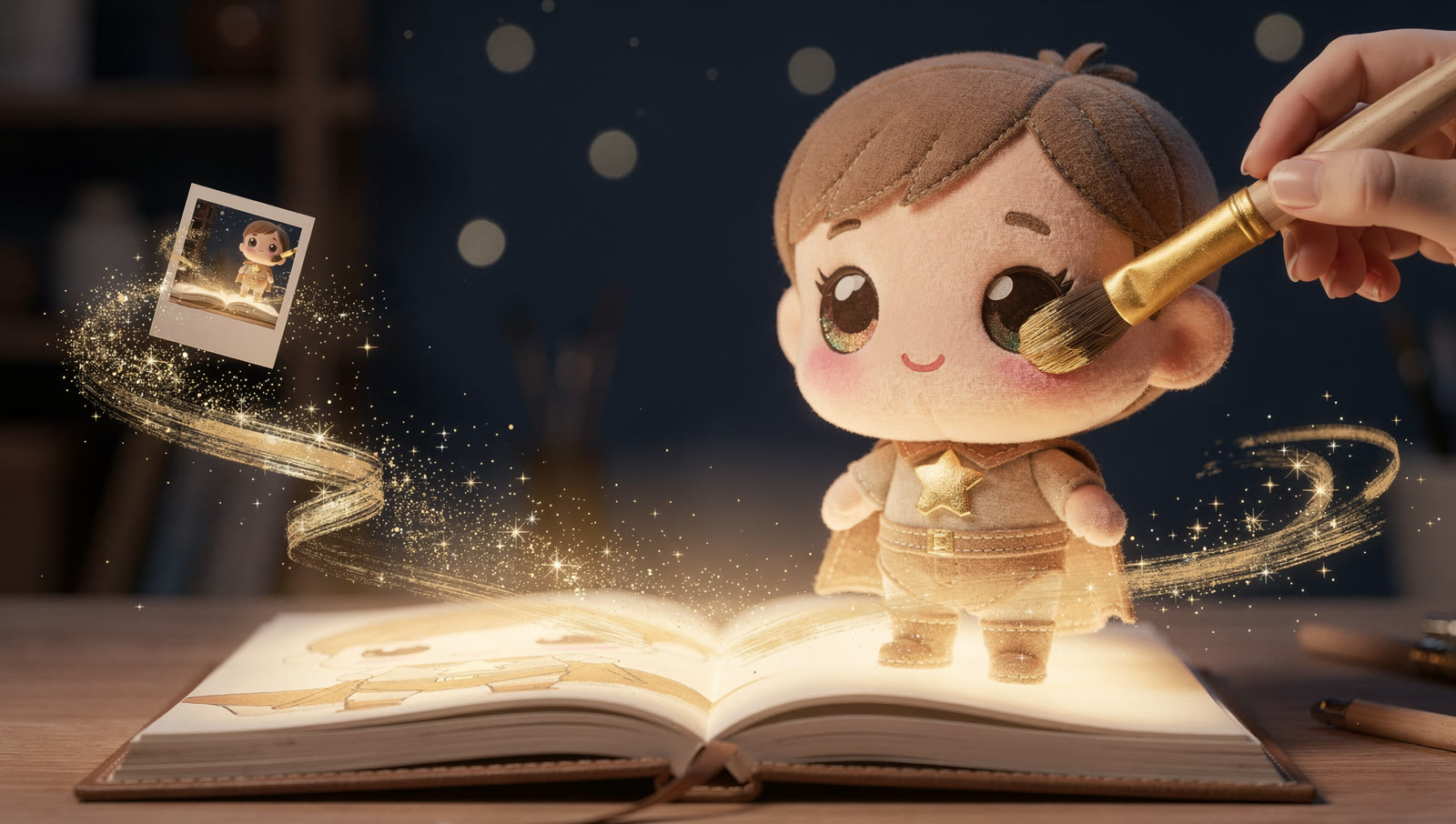 How AI Turns One Photo into Your Child's Bedtime Story