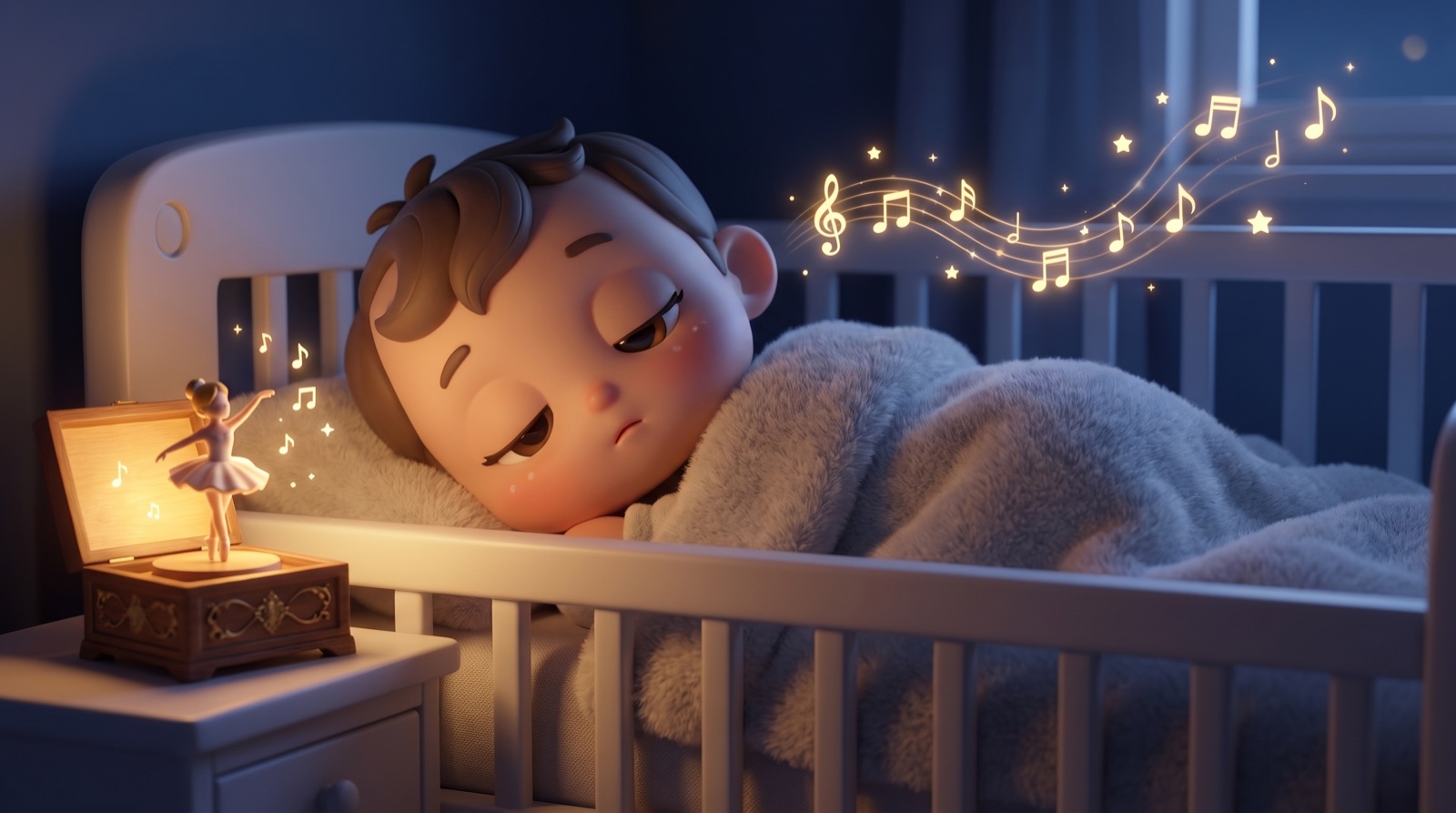 The Science of Lullabies: Why Music Helps Children Sleep